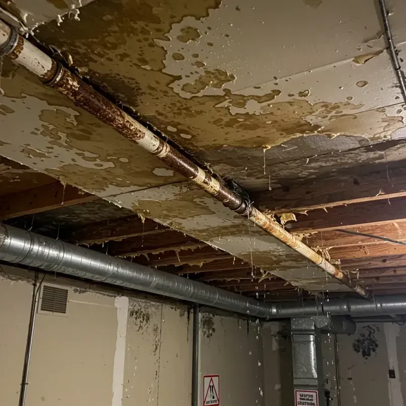 Ceiling Water Damage Repair in Breckinridge County, KY