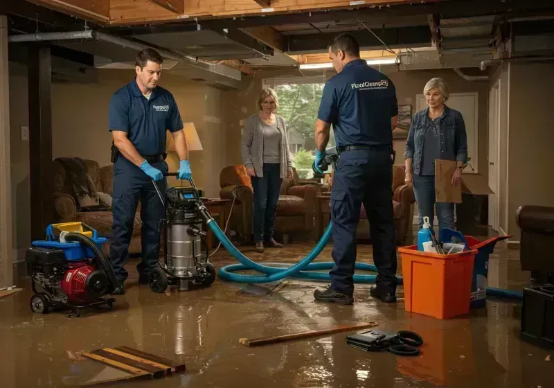 Basement Water Extraction and Removal Techniques process in Breckinridge County, KY