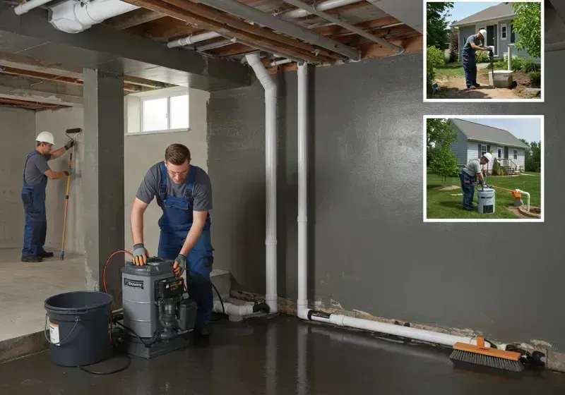 Basement Waterproofing and Flood Prevention process in Breckinridge County, KY